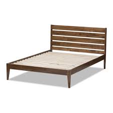 We did not find results for: Elmdon Mid Century Modern Solid Wood Slatted Headboard Style Platform Bed King Brown Baxton Studio Target