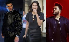 On finesse drake refers to a model that he's dating, who has a sister. O Clima Esquentou Entre Drake E The Weeknd Tudo Por Conta De Bella Hadid Vem Saber Notas Glamurama