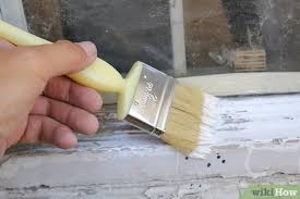 The window trim is the roughly inch 1 3 cm deep lip perpendicular to the glass window pane that surrounds the wooden window frame. How To Paint Interior Window Trim 13 Steps With Pictures