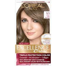 Thanks to sun's ultraviolet rays, just about any hair color, including ash brown hair color, gets faded real quick and leaves a vague color on the hair. Buy Excellence Light Ash Brown Online At Low Prices In India Amazon In