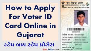 When you register to vote, you'll be sent a voter registration card. How To Apply For Voter Id Card Online In Gujarat Ojas Adda Ojas Job Alerts Gujarat Job Updates Online Job Maru Gujarat
