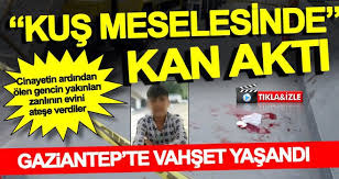 İlk olay, dün gece 02.00 sıralarında şehitkamil ilçesine bağlı 8 şubat mahallesi'nde meydana geldi. Gaziantep Te Pes Dedirten Cinayet 1 Olu