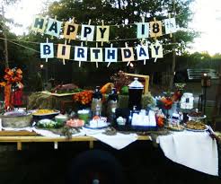 The 18th birthday is considered to be a special day for any teenager. Pin By Mary Buckner On Parties 18th Birthday Decorations 18 Birthday Party Decorations 18th Birthday Party