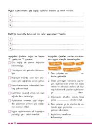 *elektrik sarfiyatında enerji tasarrufu sağlayan aydınlatmalar kullanmalıyız. Page 87 Ata Yayincilik 4 Sinif Etkinlik Calisma Yapraklari Fen Bilimleri