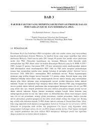 Seiring berlalunya tahun, keperluan untuk antivirus yang baik terus meningkat. Pdf Faktor Faktor Yang Mempengaruhi Inovasi Produk Dalam Perusahaan Kecil Dan Sederhana Pks