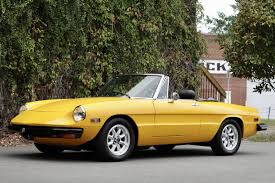 Image result for Sunflower Yellow 1970 Alfa-Romeo