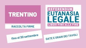 Eutanasia attiva legale eutanasia passiva legale tutte le forme di eutanasia proibite situazione legale ambigua albania. Referendum Eutanasia Legale Trentino Photos Facebook
