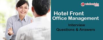 You can inform them, they will take the necessary steps or it will be more effective if your manager sends the mail to other team manager's and cc your boss, and your efforts to regulate these issues also will be appreciated by. Top 250 Hotel Front Office Management Interview Questions And Answers 27 April 2021 Hotel Front Office Management Interview Questions Wisdom Jobs India
