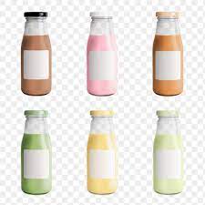 Milk Tea In Glass Bottles With Label Mockups Set Free Image By Rawpixel Com Ployploy In 2021 Milk Tea Tea Labels Design Mockup Free