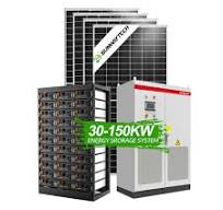 Hybrid Solar System - 30KW/50KW/100KW/150KW Solar Solution