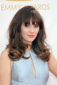 Say No To The Triangle Effect 15 Hairstyles For Thick Hair More Fringe Hairstyles Thick Hair Styles Hairstyles With Bangs