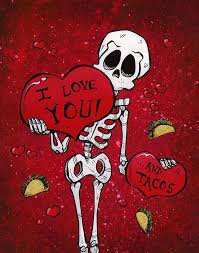 # перевод песни i love you (avril lavigne). I Love You And Tacos By David Lozeau