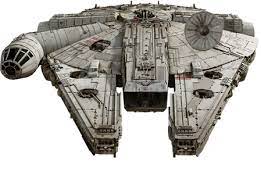 Millennium Falcon El Buque Contrabando Legendario Ha Logrado Escapar De Las Grandes Naves Imperiales En Vari Leia Star Wars Star Wars Poster Star Wars Vehicles
