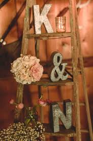 Vintage Latter For Wedding Display Fall Barn Wedding Rustic Style Wedding Wedding Display