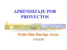APRENDIZAJE POR PROYECTO