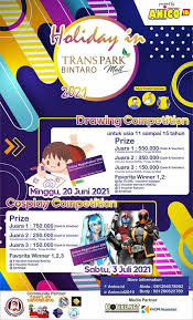 Check spelling or type a new query. Holiday In Transpark Bintaro Mall Cosplay Drawing Competition Transpark Mall Bintaro Tangerang June 20 2021 Allevents In