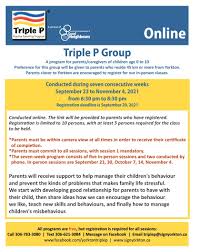 Pick up simple and practical strategies to confidently manage your child's . Triple P Positive Parenting Program Yorkton Area