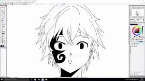The seven deadly sins were once an active group of knights in the. Comment Dessiner Meliodas The Seven Deadly Sins Youtube