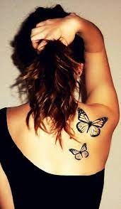 Beautiful Butterfly Back Tattoo 12 Tattoos Butterfly Tattoo On Shoulder Butterfly Tattoos For Women