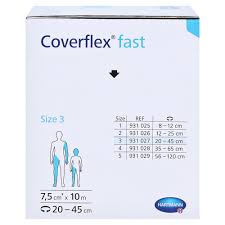 Alle angebote zu coverflex fast. Coverflex Fast Schlauchverb Gr 3 7 5 Cmx10 M Weiss 1 Stuck Online Bestellen Medpex Versandapotheke