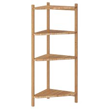 4.2 out of 5 stars. Ragrund Corner Shelf Unit Bamboo 34x99 Cm Ikea