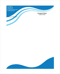The colors which have been used in the church letterhead template was used to bring a quiet atmosphere such as light green and sky blue tones. Free Letterhead Templates 6 Free Pdf Word Document Download Free Premium Templates