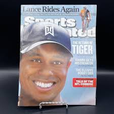 Sports Illustrated Magazine March 2 2009 Return of Tiger Woods Lance  Armstrong