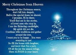Merry Christmas Merry Christmas In Heaven Christmas In Heaven Poem Heaven Poems