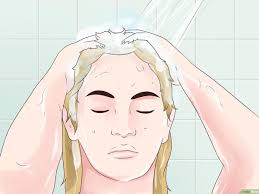 تفتيح شعر ك باستخدام ماء الأكسجين Wikihow