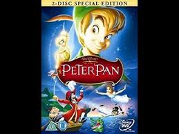 Peter Pan Special Edition Uk Dvd Menu Walkthrough 2007 Disc 2 Youtube