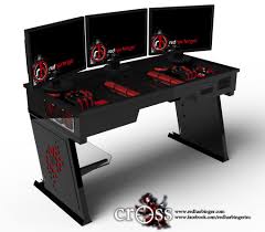 Cross Render 2000 Jpg 2040 1783 Cool Computer Desks Pc Desk Gaming Computer Desk