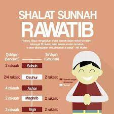 Sholat Sunnah Rawatib Kutipan Pelajaran Hidup Sembahyang Kekuatan Doa