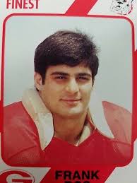 Frank Ros 1989 Collegiate Collection card UGA Georgia Bulldogs Football  Dawgs NM