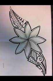 Awesome polynesian half sleeve tattoo for men. Tatto Wallpapers Polynesian Flower Tattoo
