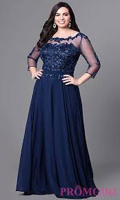 Shop Plus Size Long Prom Dresses At Promgirl Plus Size Dresses With Sleeves For Formals Wit Plus Size Gowns Plus Size Formal Dresses Prom Dresses With Sleeves