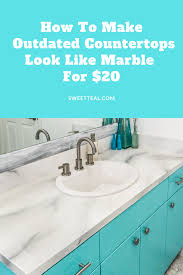 Cultured marble can look amazingly beautiful, but it does forfeit the original integrity of the stone. How To Paint Marble Bathroom Countertops Arxiusarquitectura