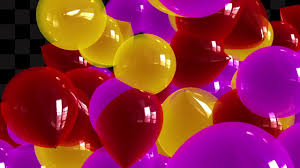Mix and match star and heart balloons with polka dot and confetti prints, then round them out with matching ribbons and balloon weights. Yellow Purple Balloons Transitions Pack Stock Motion Graphics Motion Array