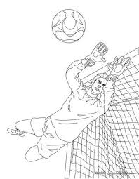Fifa World Cup Soccer Coloring Pages Goal Keeper Jumping Coloring Pages Sports Coloring Pages Coloring Books
