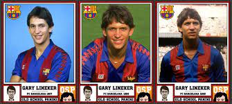 Barcelona team group, including gary lineker 27th july 1986, barcelona, spain, barcelona manager terry venables with his new british signings gary lineker and mark hughes Old School Panini On Twitter On This Day In 1986 Gary Lineker Made His Official Debut For Fc Barcelona