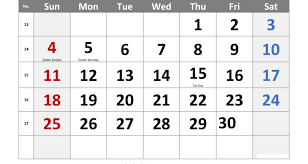 Below are year 2021 printable calendars you re welcome to download and print. Printable April 2021 Calendar With Holidays Zudocalendrio