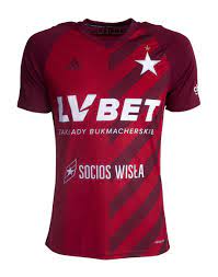 A part of the online history of football kit from poland ekstraklasa and all over the world. Wisla Krakow 2018 19 Home Kit