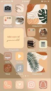Pin By Zelle Uy On Widgersmith Iphone Wallpaper App Homescreen Iphone Iphone Design