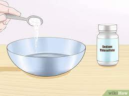 If the stain remains, sponge the stain with rubbing alcohol. 3 Ways To Remove An Iodine Stain Wikihow