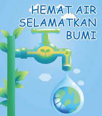 Contoh poster tentang pentingnya air bersih bagi kehidupan. 25 Contoh Poster Hemat Air Simpel Dan Kreatif Kuliah Desain