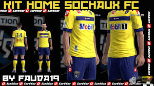 Fifa 19 fc sochaux kit. Sochaux Fc Home Kit 2012 13 By Fauda19 Pro Evolution Soccer 2012 At Moddingway