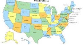 Printable US Maps with States (USA, United States, America ...