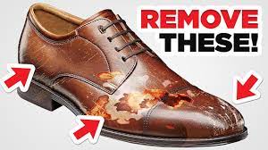 Step 1 wipe your vinyl shoes with a clean, damp washcloth to remove any dust and dirt. Stains Scratches And Scuffs How To Remove Them From Dress Shoes Youtube