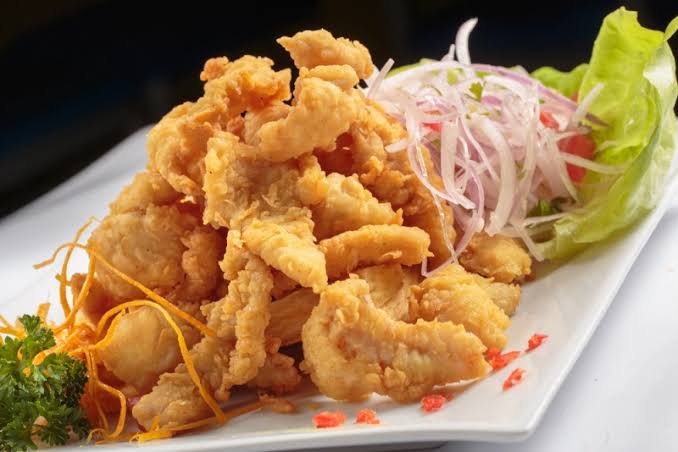 Chicharrón de Pescado