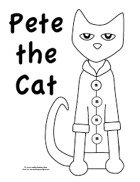 Find more pete the cat coloring page pictures from our search. Pete The Cat Coloring Page The Sun Flower Pages