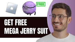 How To Get Free Purple Mega Jerry Suit (Roblox)